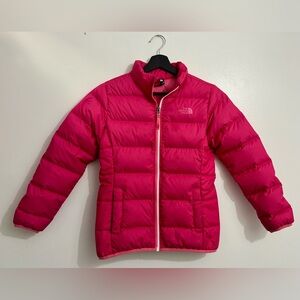 EUC North Face Girls’ Reversible Andes Jacket, Size M